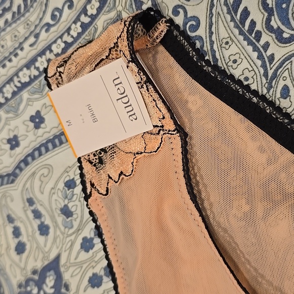 ❤️10/$40 New Audien Lace Trim Panties - Picture 2 of 3